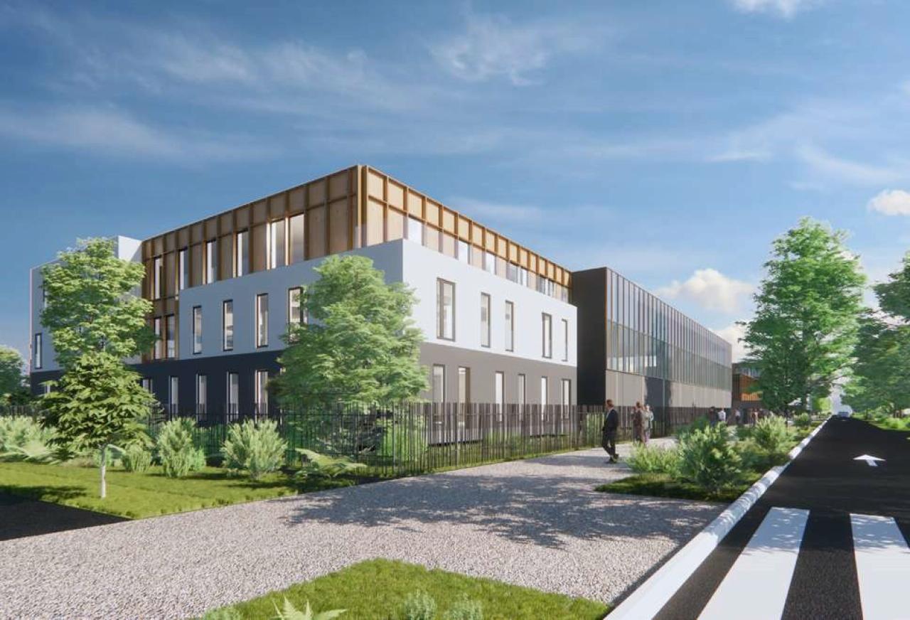 Bureau Genas 16484m² Location bureau Genas Rhône OLBUR2424483 1